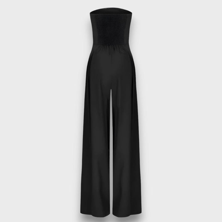 Louna – Elegant Bandeau Jumpsuit