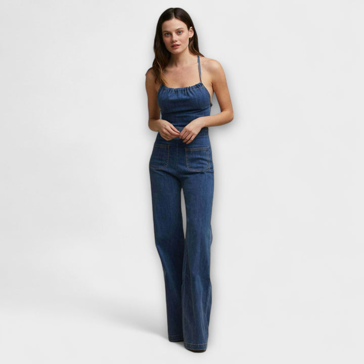 Ardena – Jumpsuit with open back