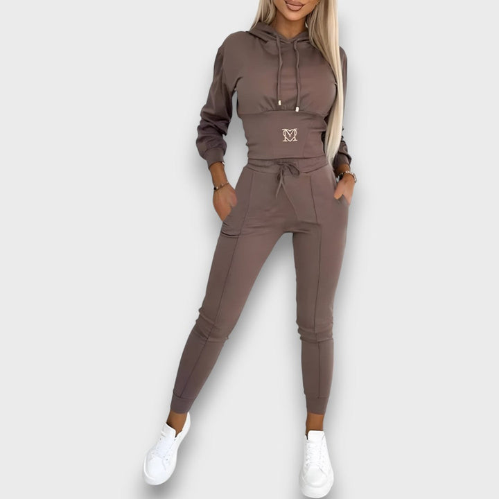 Lonena – Sculpted Lounge Set with Modern Edge