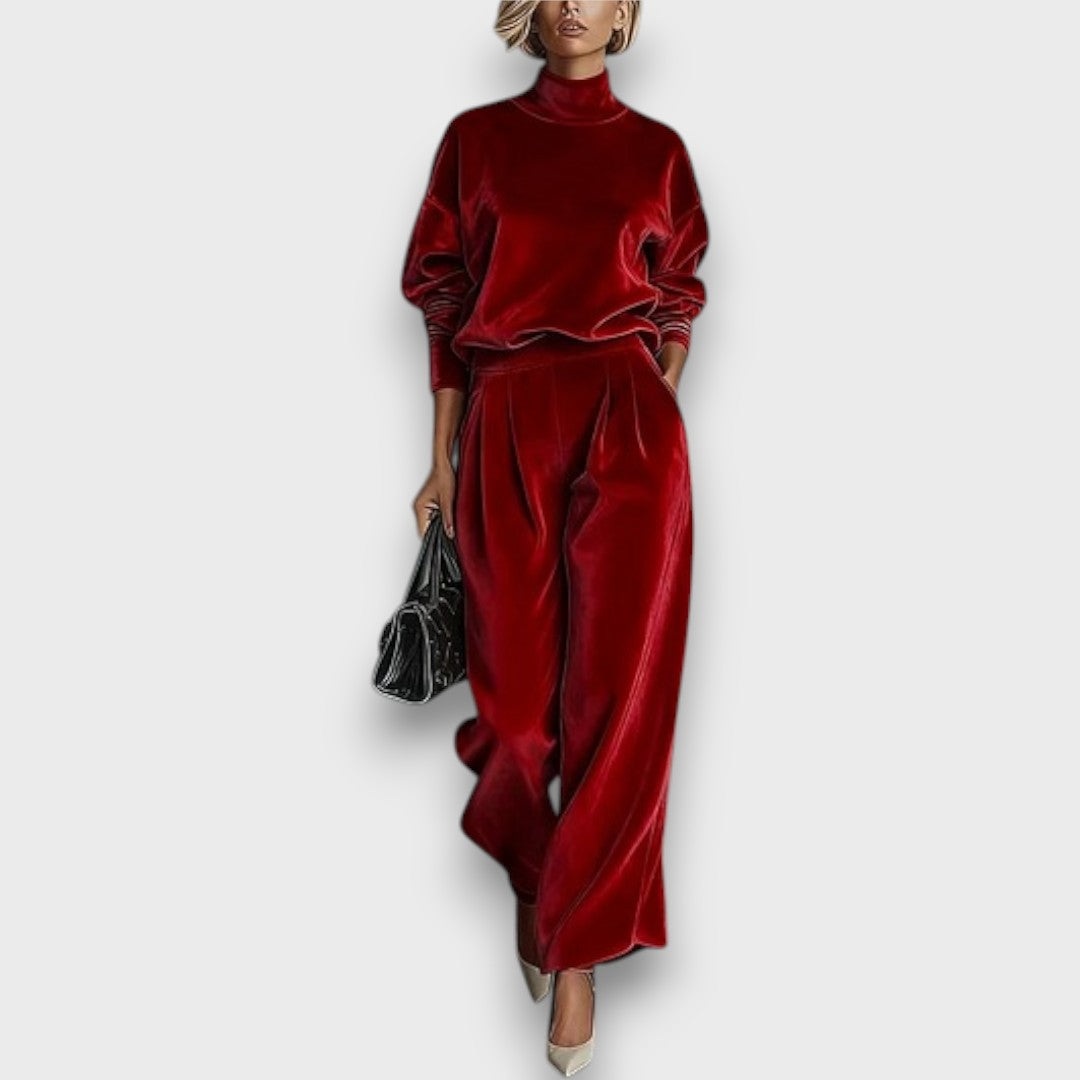 Veloura – Soft Velvet Lounge Set