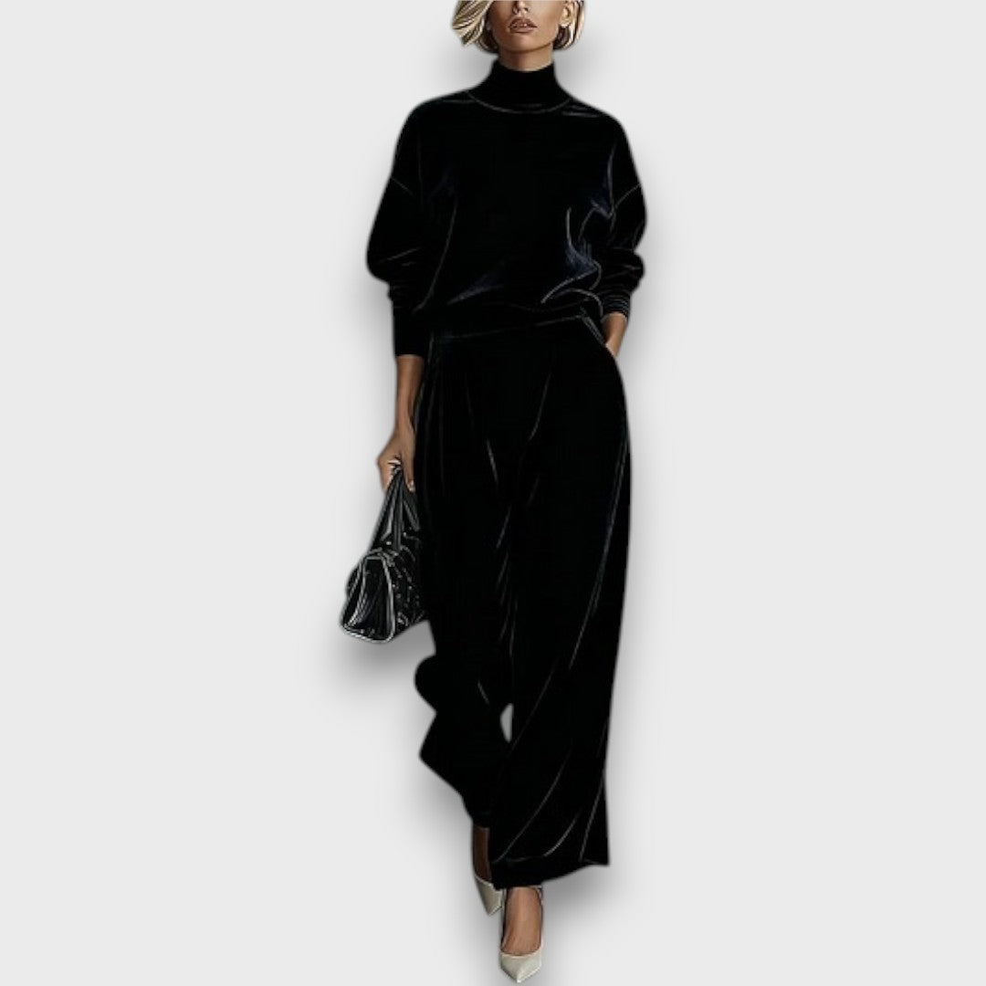 Veloura – Soft Velvet Lounge Set