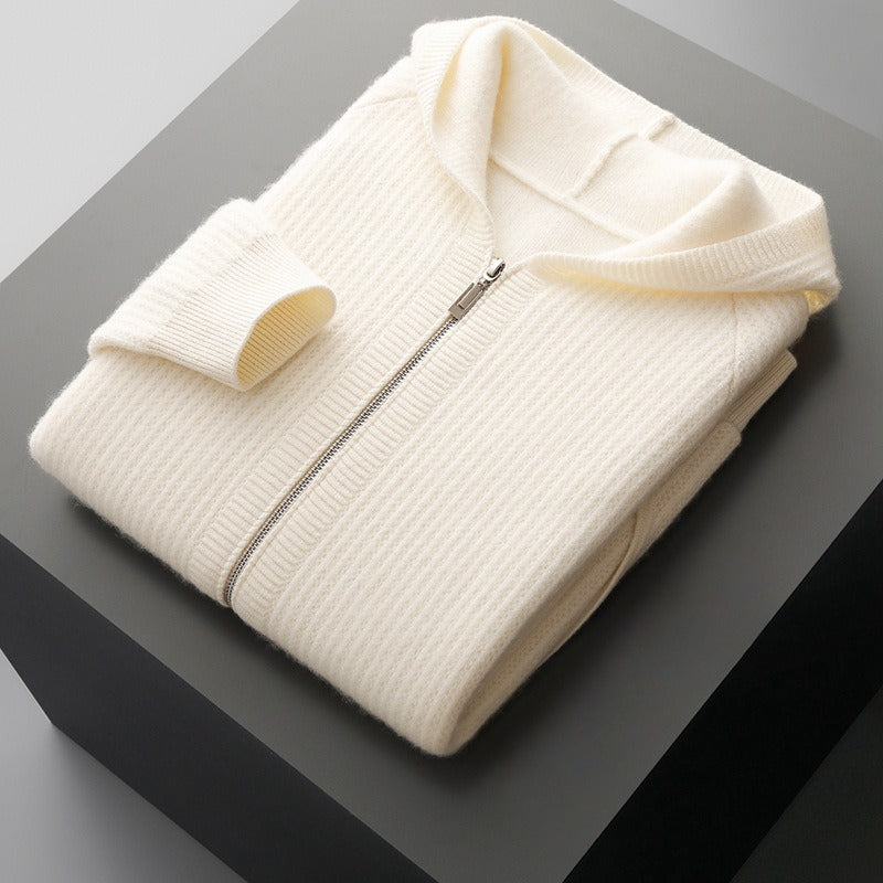 ARVEN WOOL HOODIE