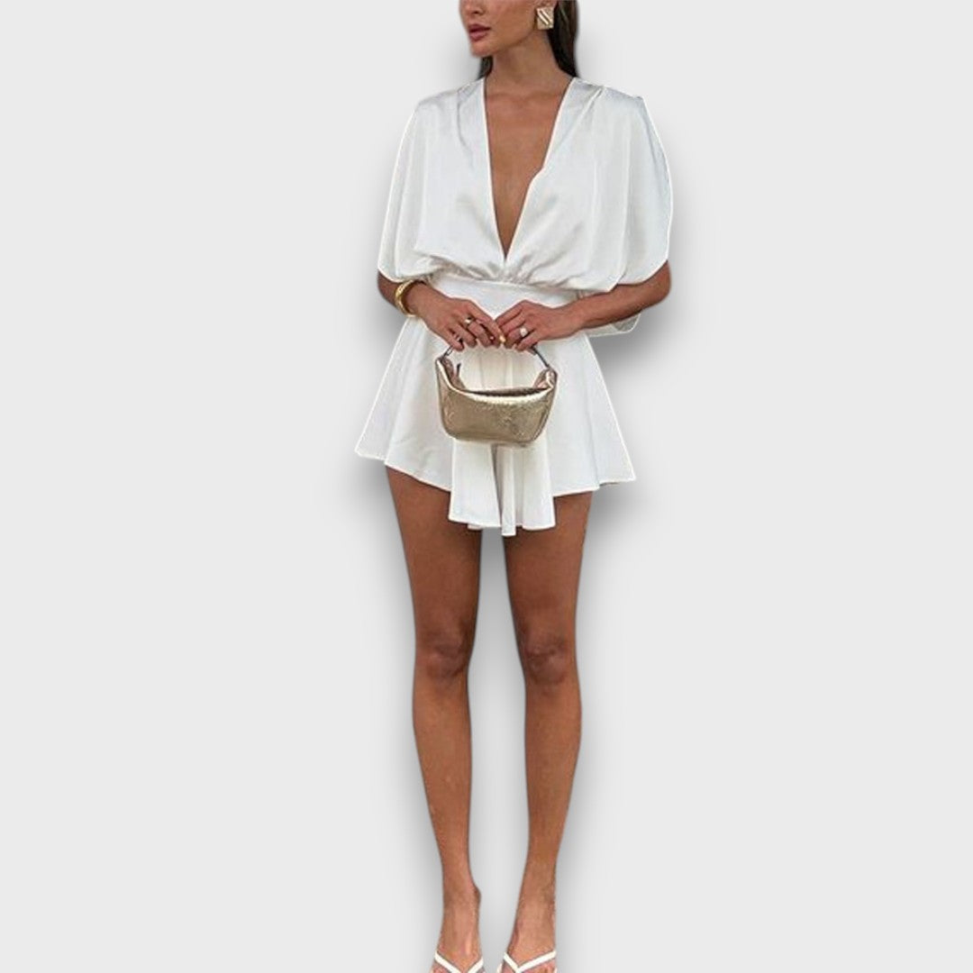 Arianne – Elegant Jumpsuit with V-Neck