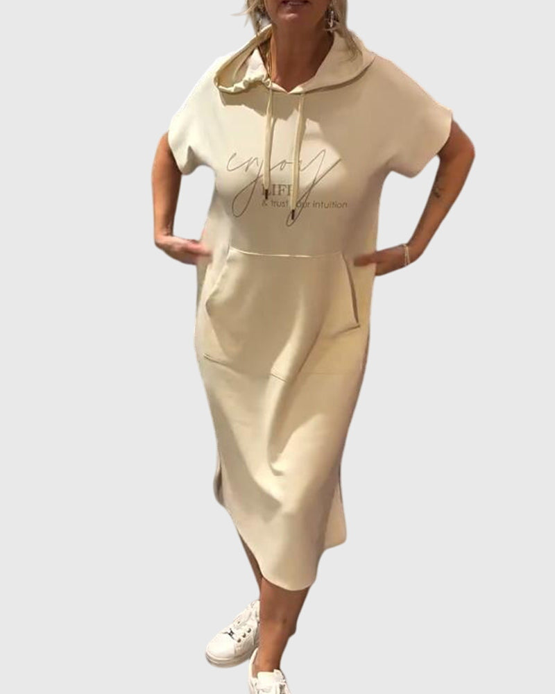 Marlowe™ | Casual Hoodie Dress