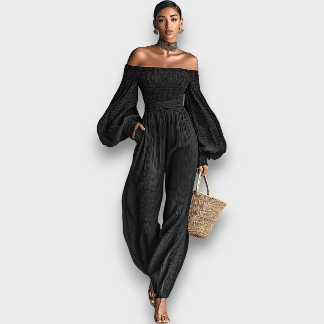 Marleah – Women's Set Made of Pleated Fabric