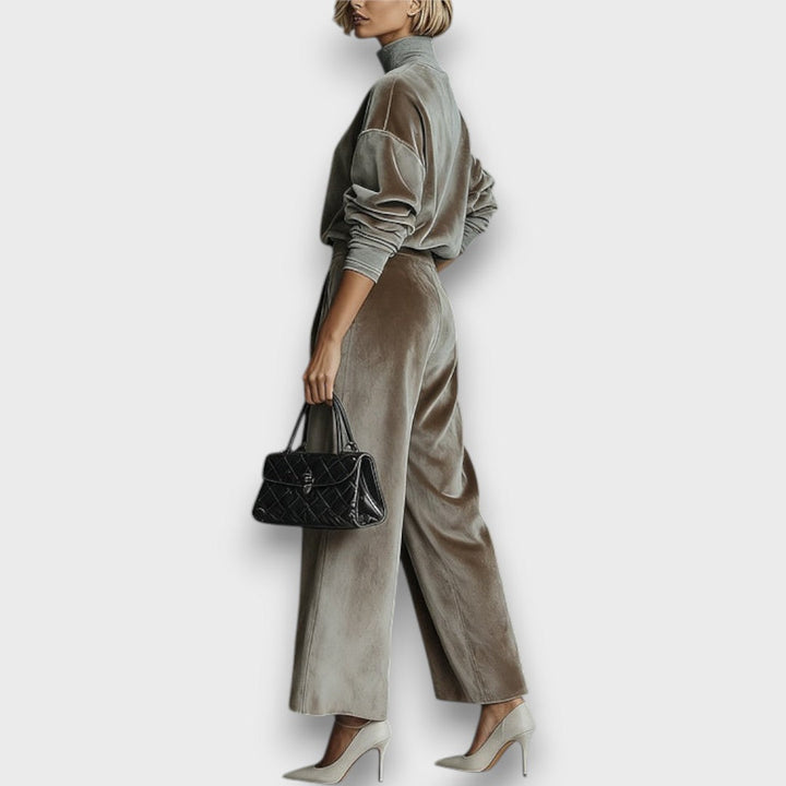 Veloura – Soft Velvet Lounge Set