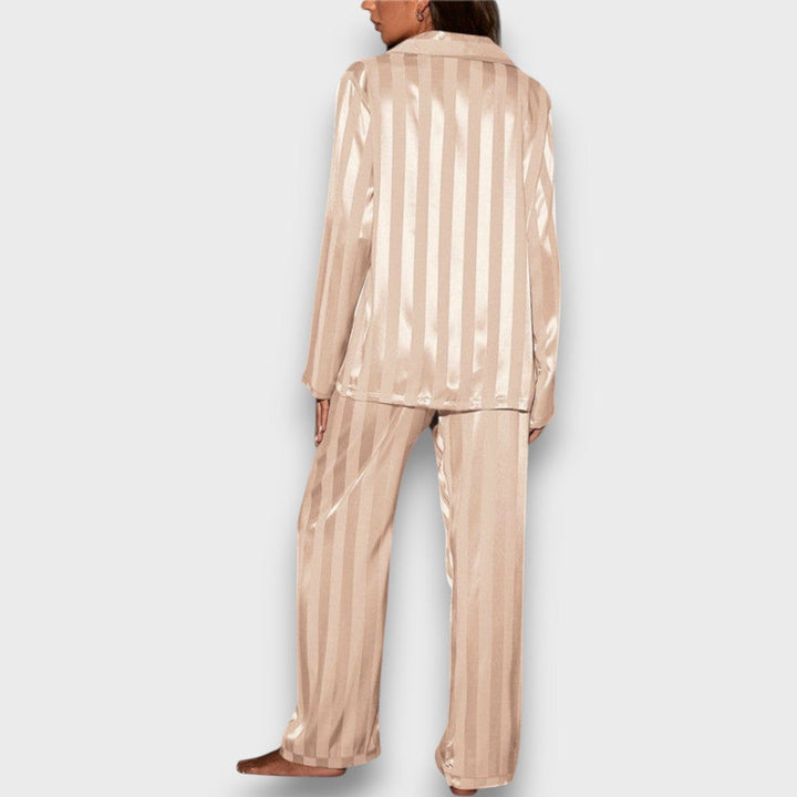 Flaira – Luxury Satin Pajama Set