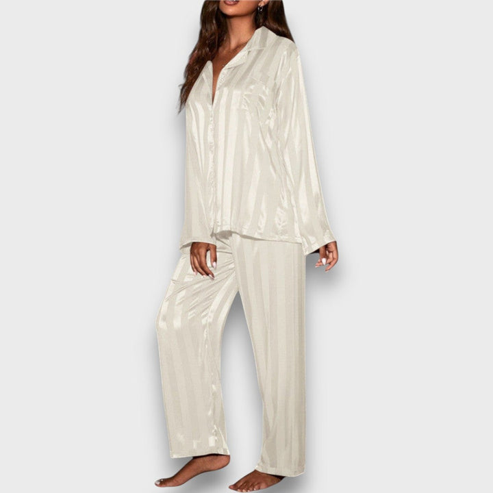 Flaira – Luxury Satin Pajama Set