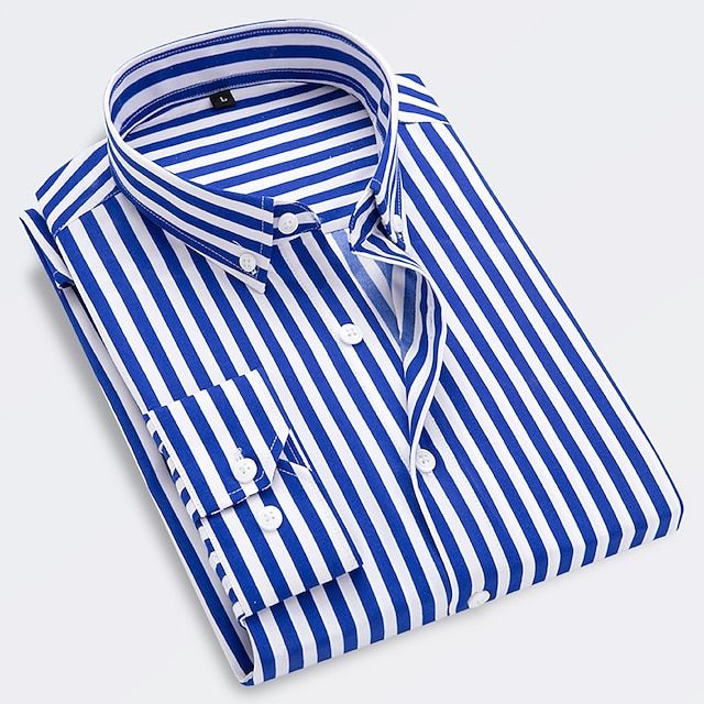 Brenzio - Summer Shirt with Stripes