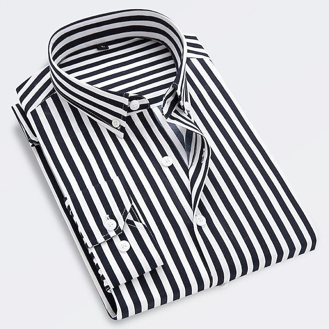 Brenzio - Summer Shirt with Stripes