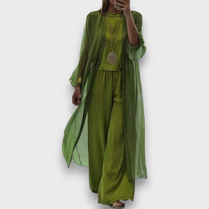 Maqueny – Flowy Three-Piece Set