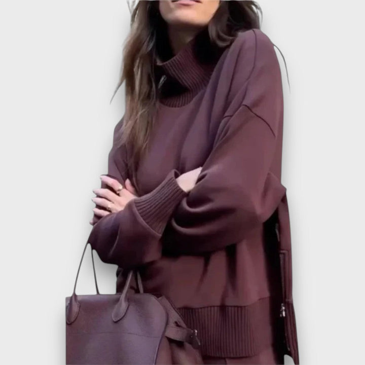 Cynora – Turtleneck Knitting Set