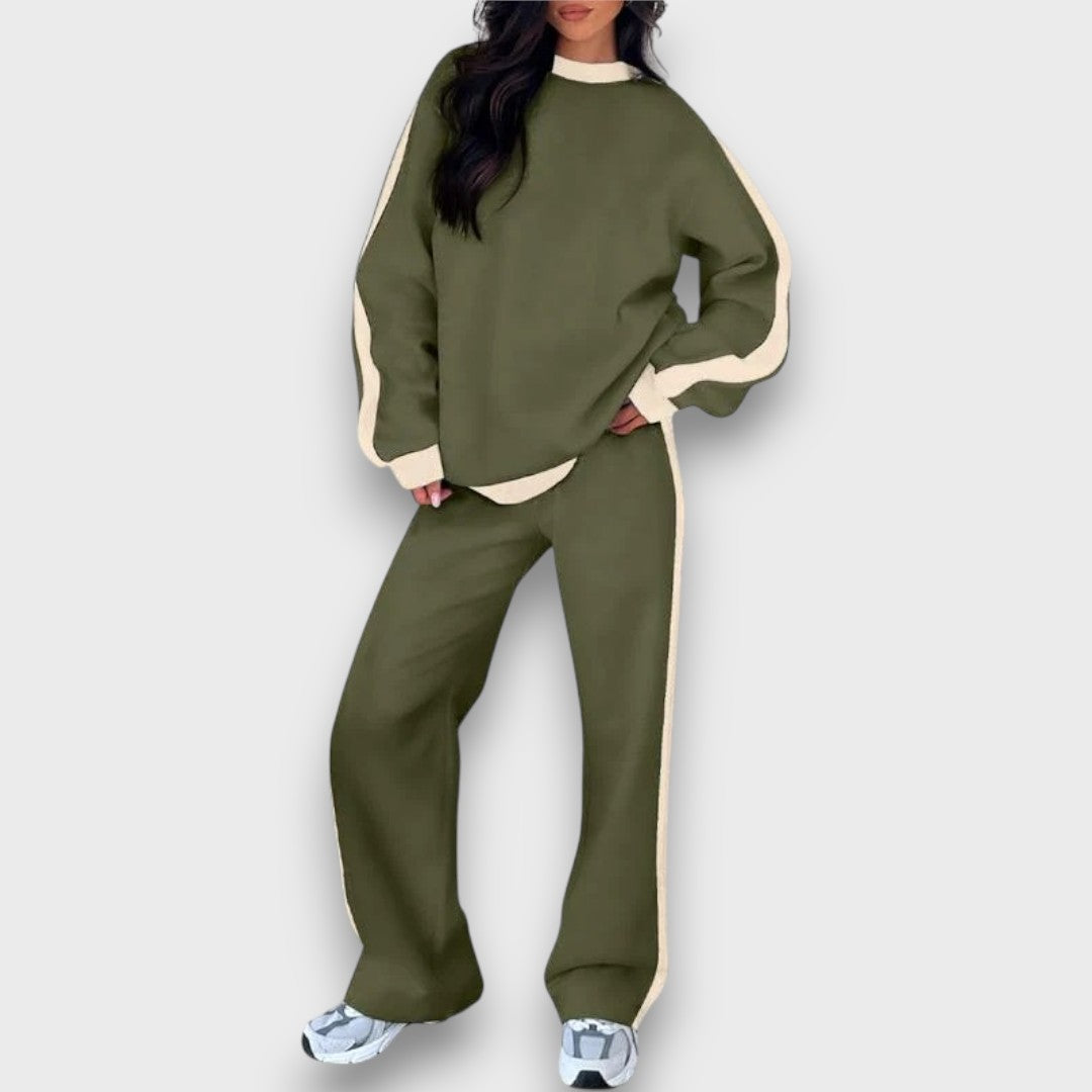 Sandira – Cozy Two-Piece Lounge Set