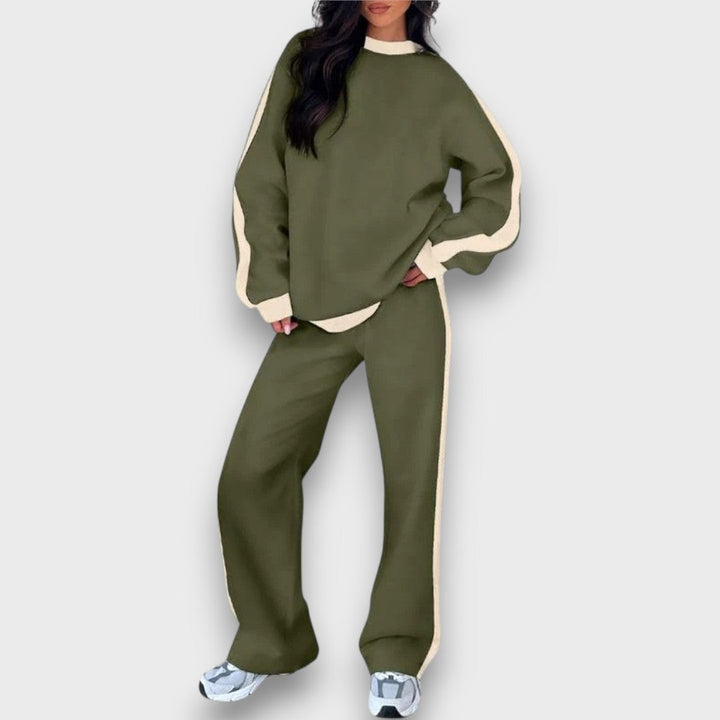 Sandira – Cozy Two-Piece Lounge Set