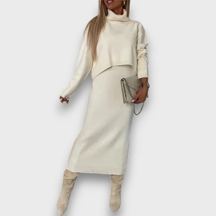 Lareen – Winter Knit Set