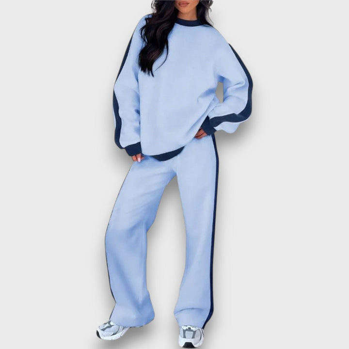 Sandira – Cozy Two-Piece Lounge Set