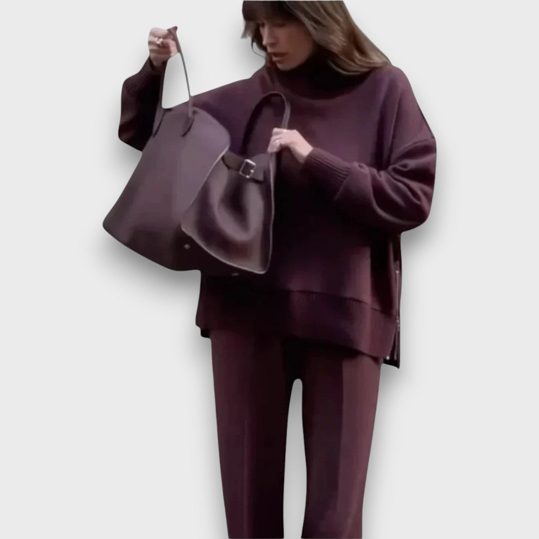 Cynora – Turtleneck Knitting Set