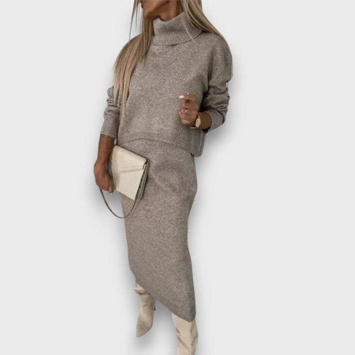 Lareen – Winter Knit Set