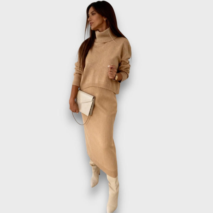 Lareen – Winter Knit Set