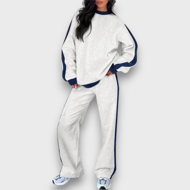 Sandira – Cozy Two-Piece Lounge Set