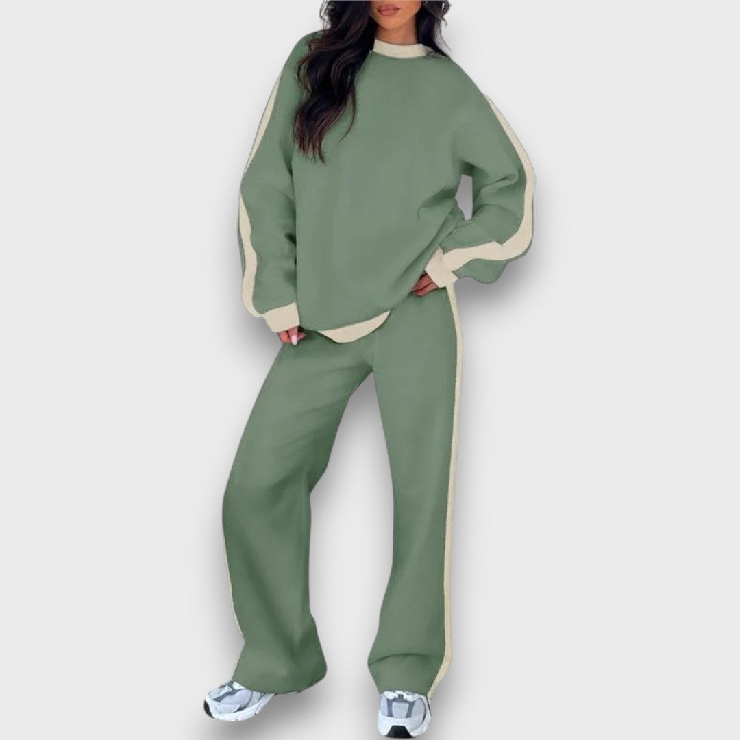 Sandira – Cozy Two-Piece Lounge Set