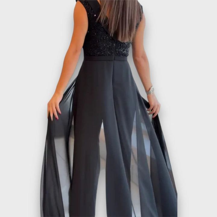 Nuna – Sleeveless Jumpsuit with Evening Grace