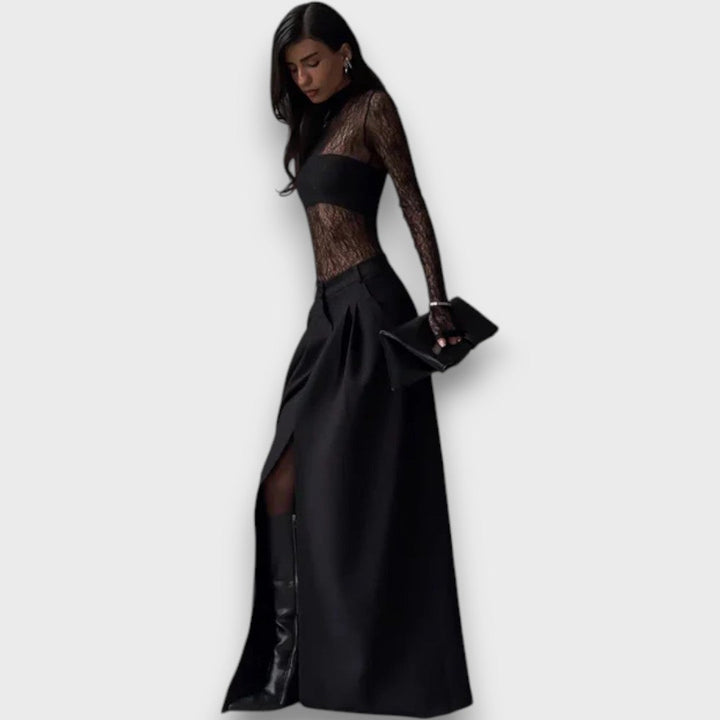 Alaia – Maxi Skirt Set