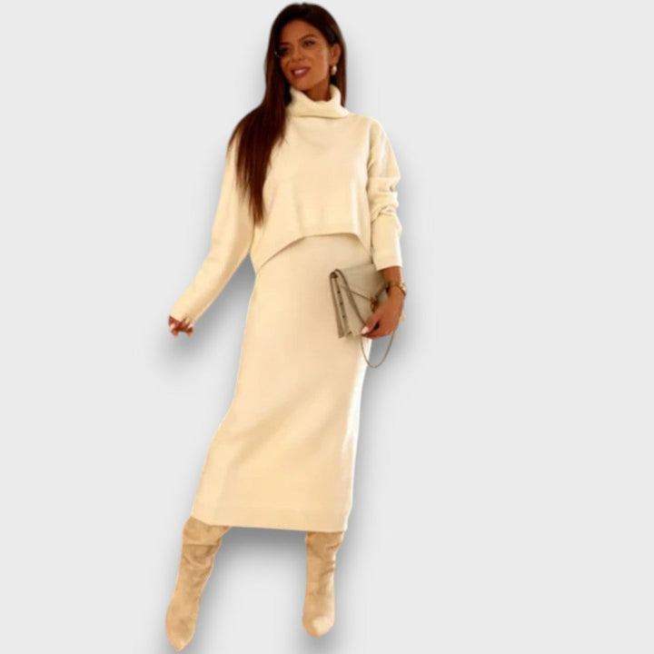 Lareen – Winter Knit Set