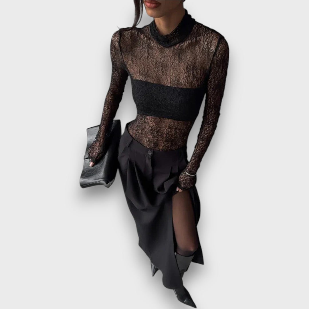 Alaia – Maxi Skirt Set