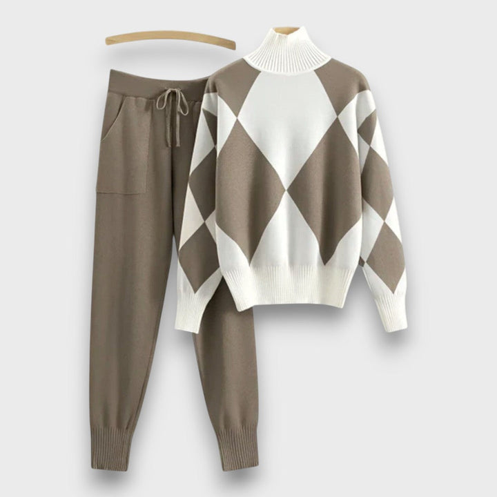 Laurenne – Chic Two-Piece Knit Set