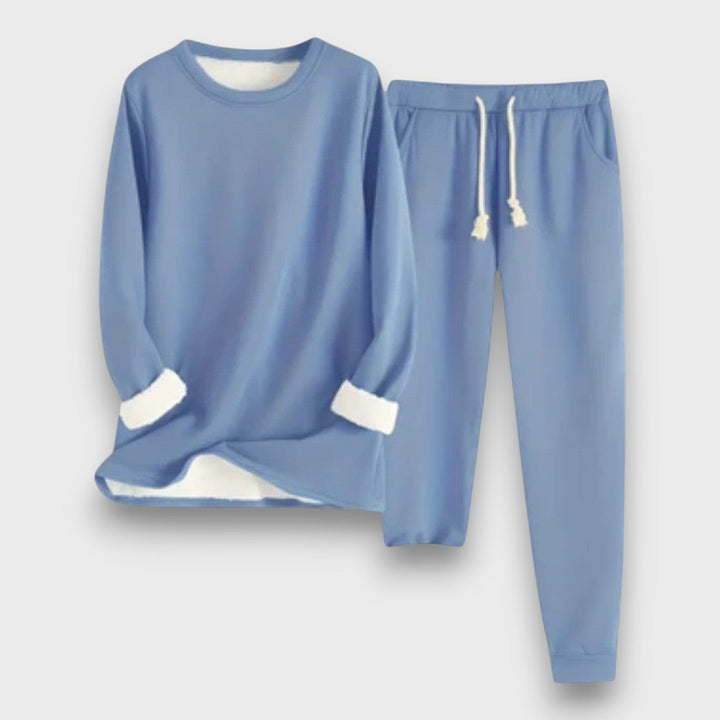 Mira – Thermal Fleece Lounge Set
