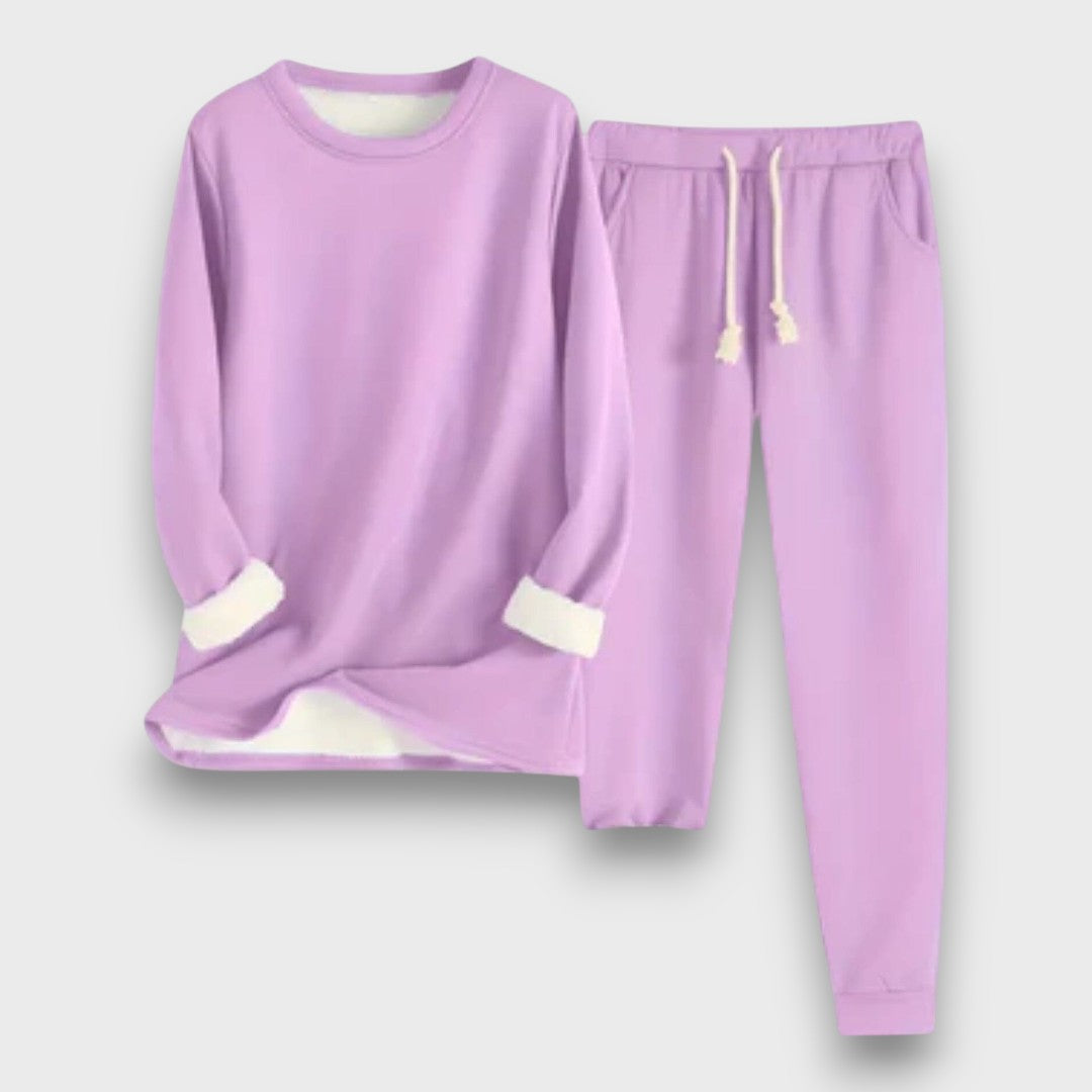 Mira – Thermal Fleece Lounge Set