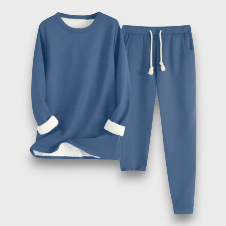 Mira – Thermal Fleece Lounge Set