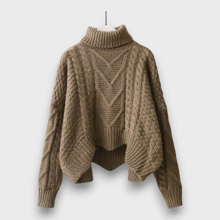 Oliva – Elegant Knit Two-Piece Set