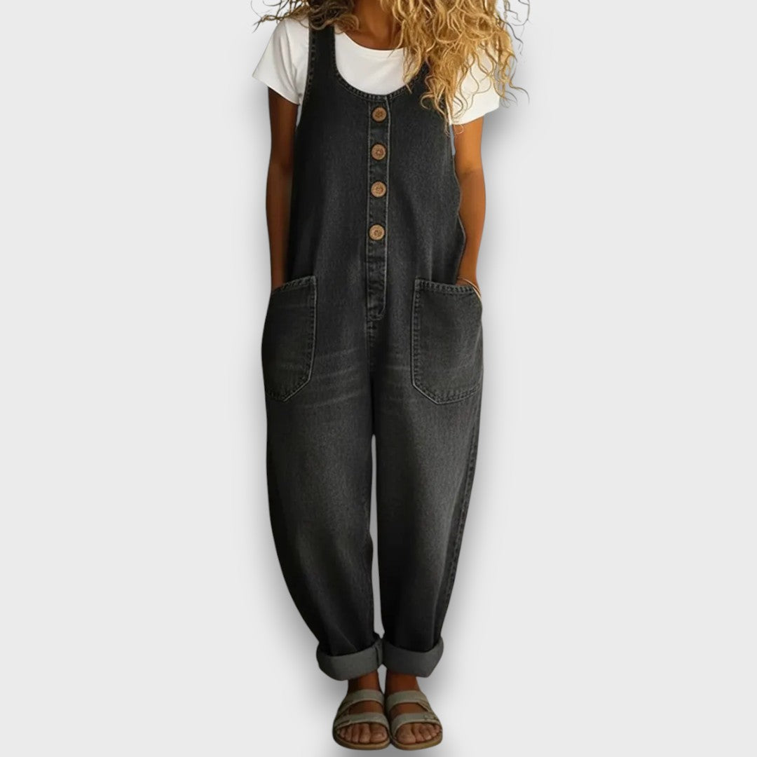 Ardana – Relaxed Denim Jumpsuit