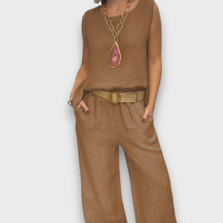 Marise – Two-Piece Set with Relaxed Silhouette