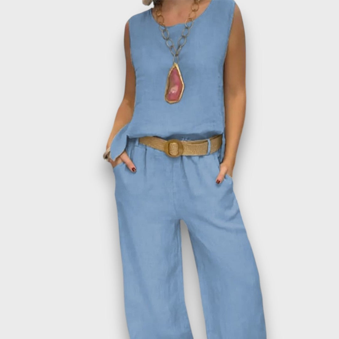 Marise – Two-Piece Set with Relaxed Silhouette