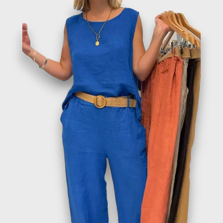 Marise – Two-Piece Set with Relaxed Silhouette