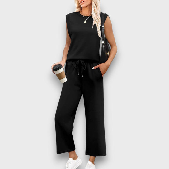 Mireya – Two-Piece Set with Urban Flair