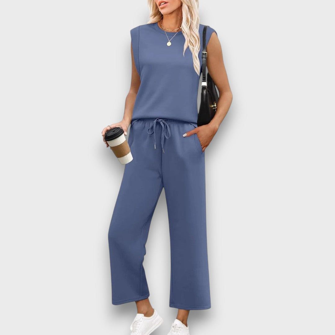 Mireya – Two-Piece Set with Urban Flair